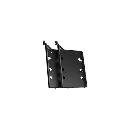 Fractal Design Fractal Design FD-A-TRAY-001 Type-B HDD Tray Kit; Black - Pack of 2 FD-A-TRAY-001